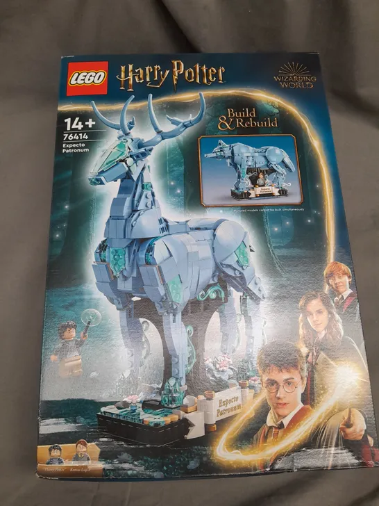 BOXED LEGO HARRY POTTER EXPECTO PATRONUM - 76414