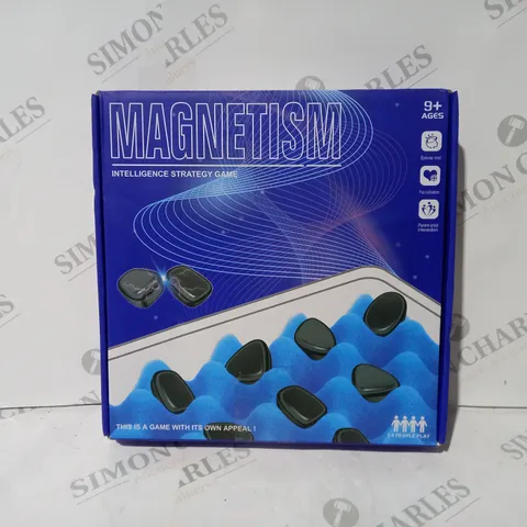 MAGNETISM INTELLIGENCE STRATEGY GAME