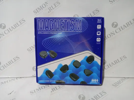 MAGNETISM INTELLIGENCE STRATEGY GAME