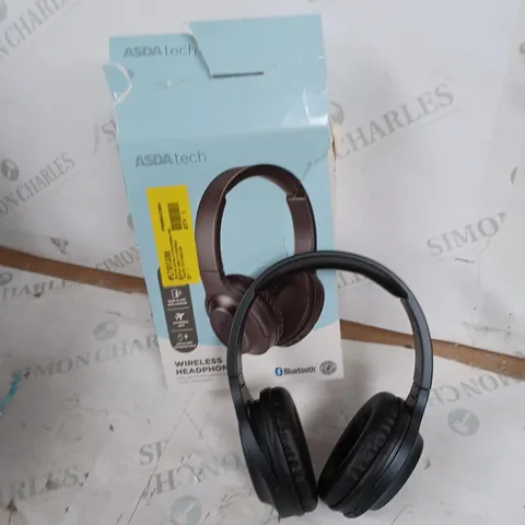 ASDA TECH WIRELESS HEADPHONES