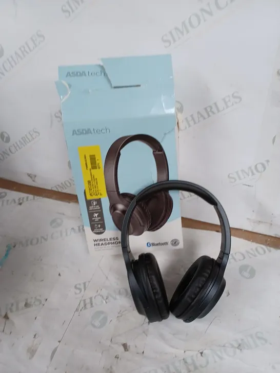 ASDA TECH WIRELESS HEADPHONES