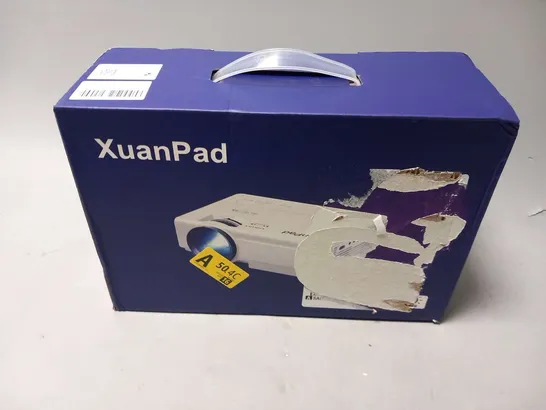 BOXED XUAN PAD MINI PROJECTOR FOR ANDROID SMARTPHONE