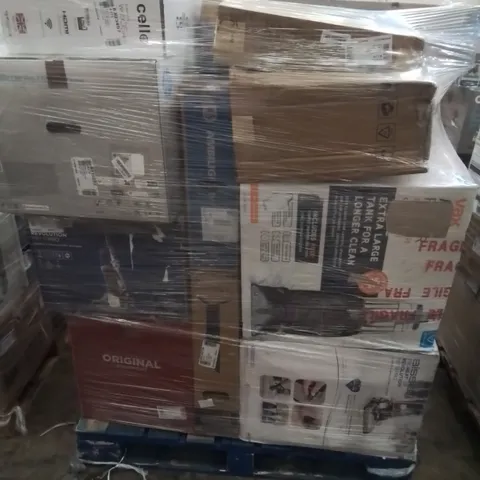 PALLET OF APPROXIMATELY 22 UNPROCESSED RAW RETURN HOUSEHOLD AND ELECTRICAL GOODS TO INCLUDE;