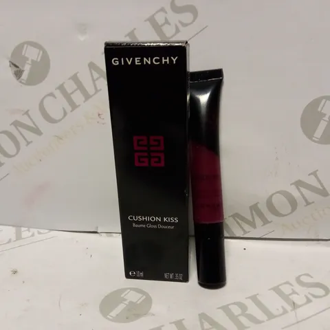 LOT OF APPROXIMATELY 11 GIVENCHY CUSHION KISS SOFT BALM GLOSS (10ml) - 2 BERRY KISS