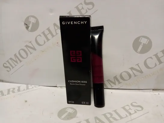 LOT OF APPROXIMATELY 11 GIVENCHY CUSHION KISS SOFT BALM GLOSS (10ml) - 2 BERRY KISS