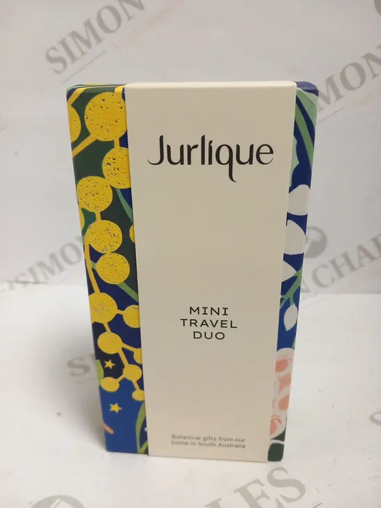 BOXED JURLIQUE MINI TRAVEL DUO 