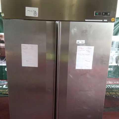 COMMERCIAL DOUBLE DOOR FREEZER