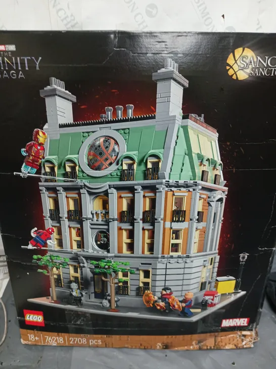 BOXED LEGO MARVEL DOCTOR STRANGE'S SANCTUM SANCTORUM (76218) RRP £215