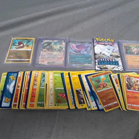 LARGE ASSORTMENT OF COLLECTIBLE POKEMON TRADING CARDS