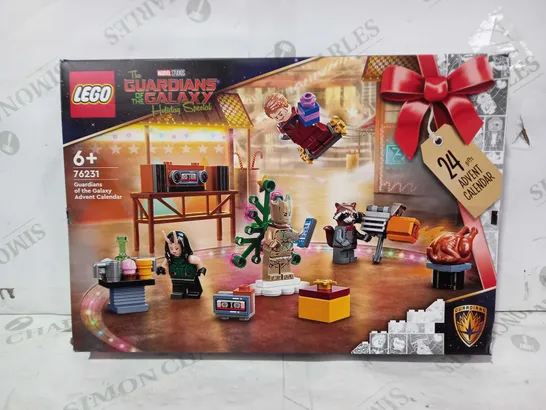 LEGO GUARDIANS OF THE GALAXY HOLIDAY SPECIAL 76231 ADVENT CALENDAR