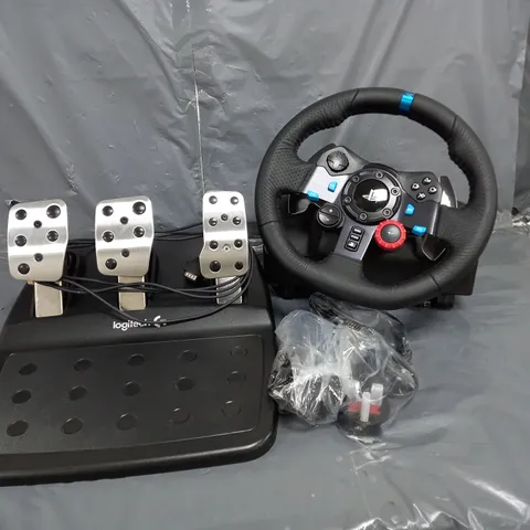 BOXED LOGITECH G29 DRIVING FORCE RACING WHEEL