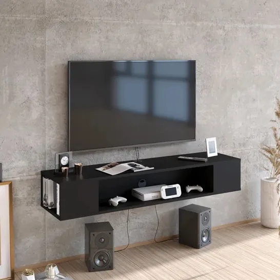 BOXED FLOATING TV STAND FOR TV'S UP TO 70"