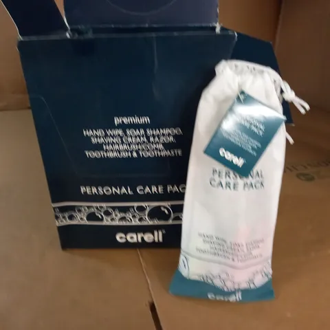 LOT OF 8 CARELL PERSONAL CARE PACKS