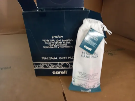 LOT OF 8 CARELL PERSONAL CARE PACKS