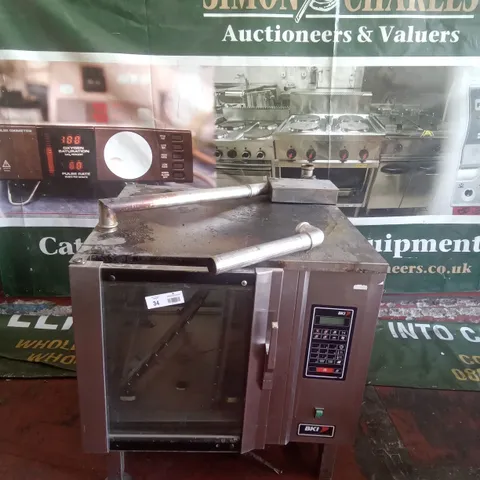 COMMERCIAL BKI SINGLE OVEN