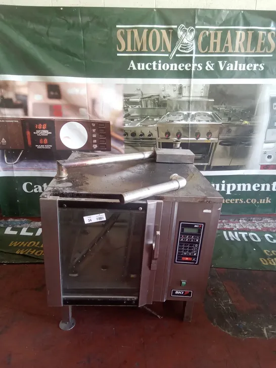 COMMERCIAL BKI SINGLE OVEN