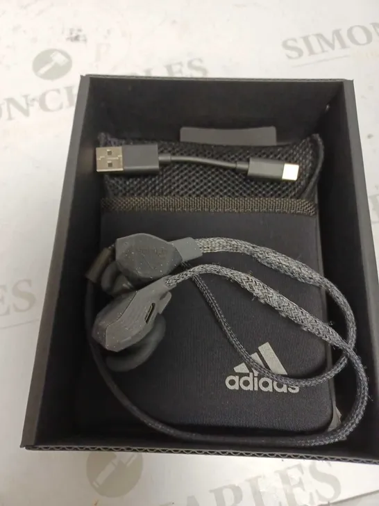 ADIDAS SPORT HEADPHONES NIGHT GREY