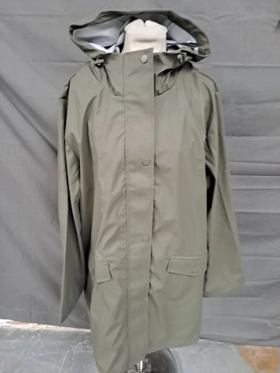 NEW LOOK ROBIN RAIN ANORAK - UK 18