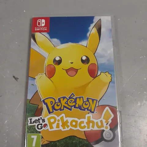 POKEMON LET'S GO PIKACHU FOR NINTENDO SWITCH 