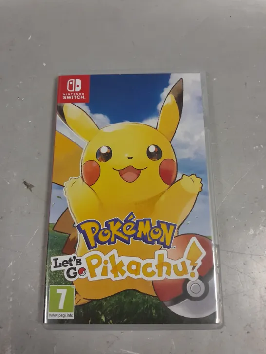 POKEMON LET'S GO PIKACHU FOR NINTENDO SWITCH 