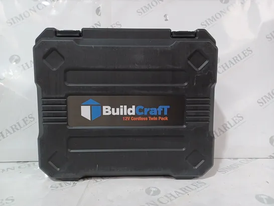 BUILDCRAFT DRILL & IMPACT DRIVER SET 