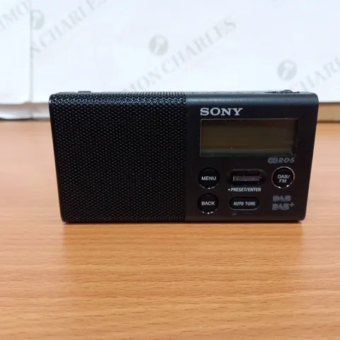 SONY DIGITAL RADIO