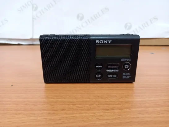 SONY DIGITAL RADIO