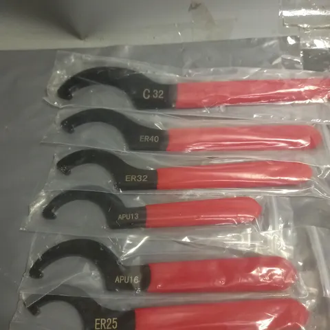 SET OF 6 SHOCK WRENCHES 