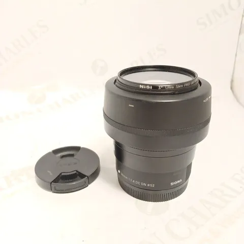 CANON SIGMA LH586-01 CAMERA LENS 