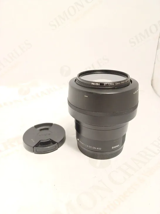 CANON SIGMA LH586-01 CAMERA LENS 