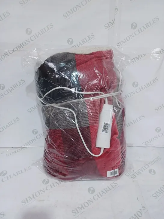  BAGGED LARGE ELECTRIC HEATED BLANKET 