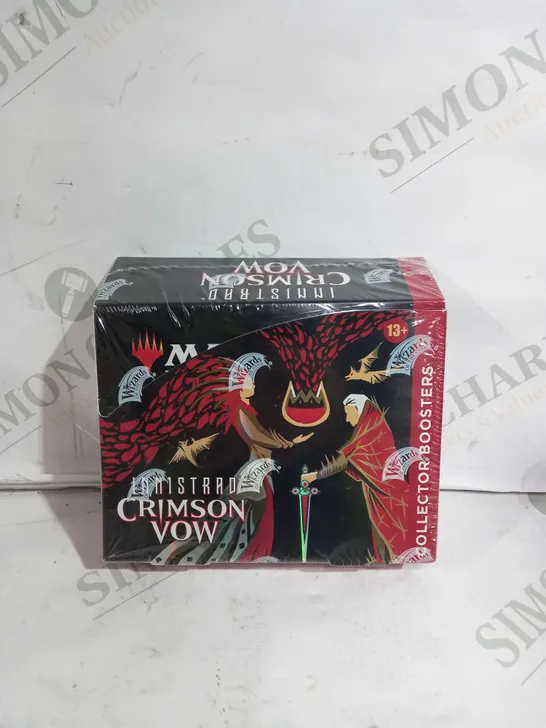 SEALED MAGIC THE GATHERING INNISTRAD CRIMSON VOW COLLECTOR BOOSTER BOX