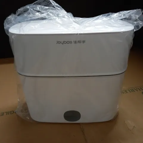 BOXED JOYBOS BATHROOM BIN WITH LID