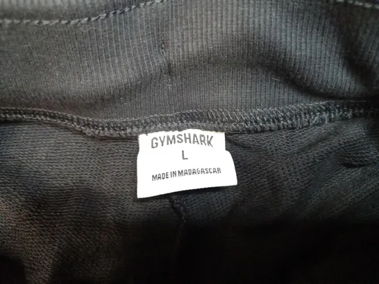 GYMSHARK JERSEY SHORTS - SIZE L