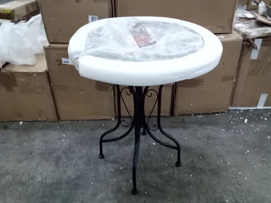 BOXED MOSAIC CIRCULAR TABLE