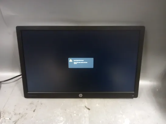 UNBOXED HP 22" E222 MONITOR