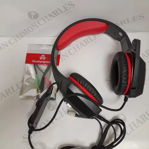 HUNTERSPIDER V-1 PRO GAMING HEADSET 