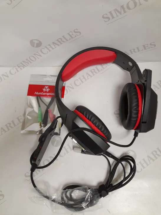 HUNTERSPIDER V-1 PRO GAMING HEADSET 