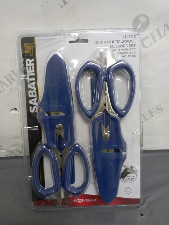 OUTLET SABATIER SET OF MULTIFUNCTIONAL SCISSORS