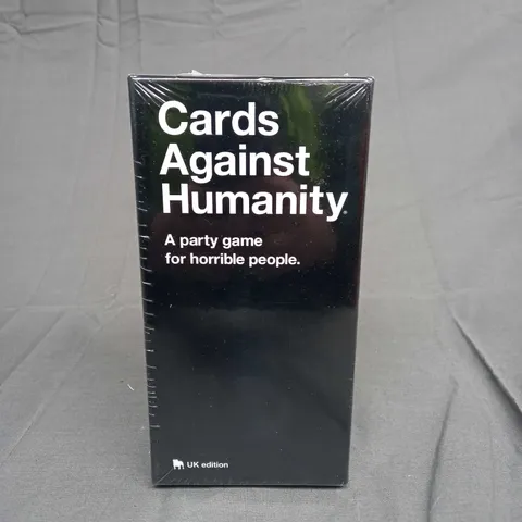 SEALED CARDS AGAINST HUMANITY AGE 17+