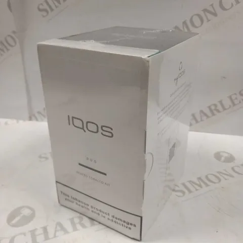 BOXED AND SEALED IQOS DUO HEATED TOBACCO KIT