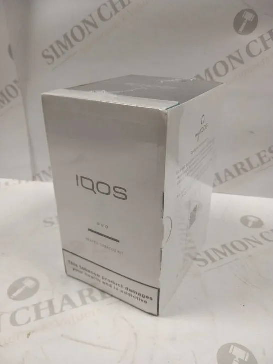 BOXED AND SEALED IQOS DUO HEATED TOBACCO KIT