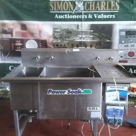 COMMERCIAL POWERSOAK WASHING STATION 