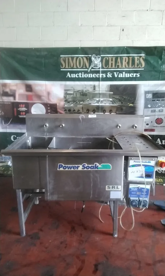 COMMERCIAL POWERSOAK WASHING STATION 