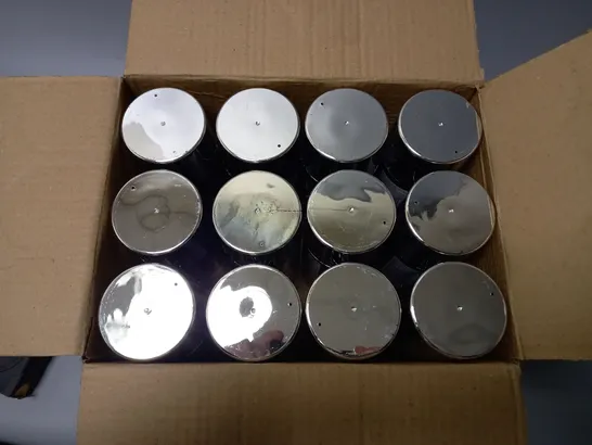 LARGE BOX OF 12 ASSORTED 400ML SPRAY PAINT CHROME EFFECT 