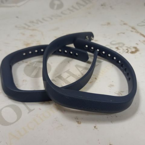 LOT OF 2 FIT BIT STRAPS IN NAVY BLUE
