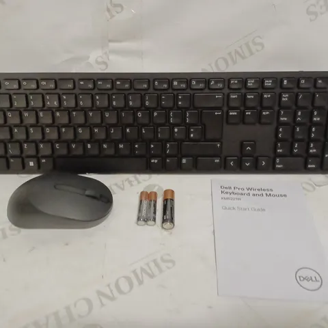 DELL PRO WIRELESS KEYBOARD & MOUSE SET KM5221W