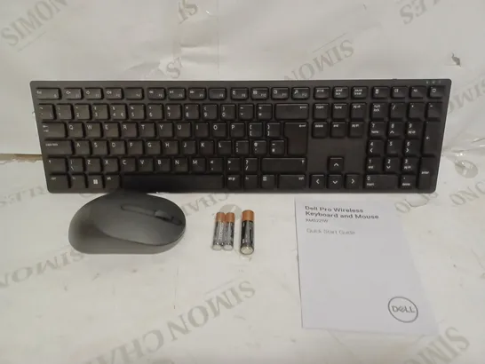 DELL PRO WIRELESS KEYBOARD & MOUSE SET KM5221W