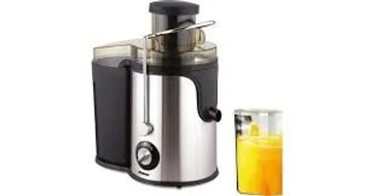 BOXED JUICER MODEL: WJE-500