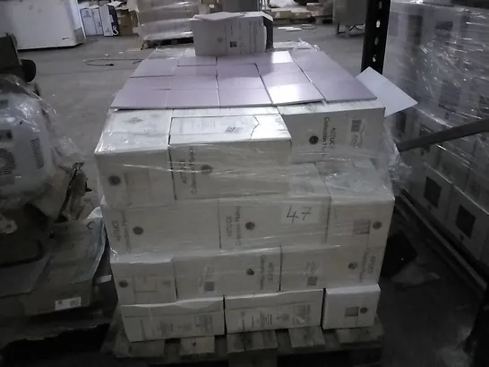 PALLET OF 72 PACKS OF 44 BRAND NEW MAT VIOLET ASTUCE COLLECTION MAISON TILES- EACH PACK COVERS APPROXIMATELY 1M² (TOTAL APPROX. 72 Sq.Metres)